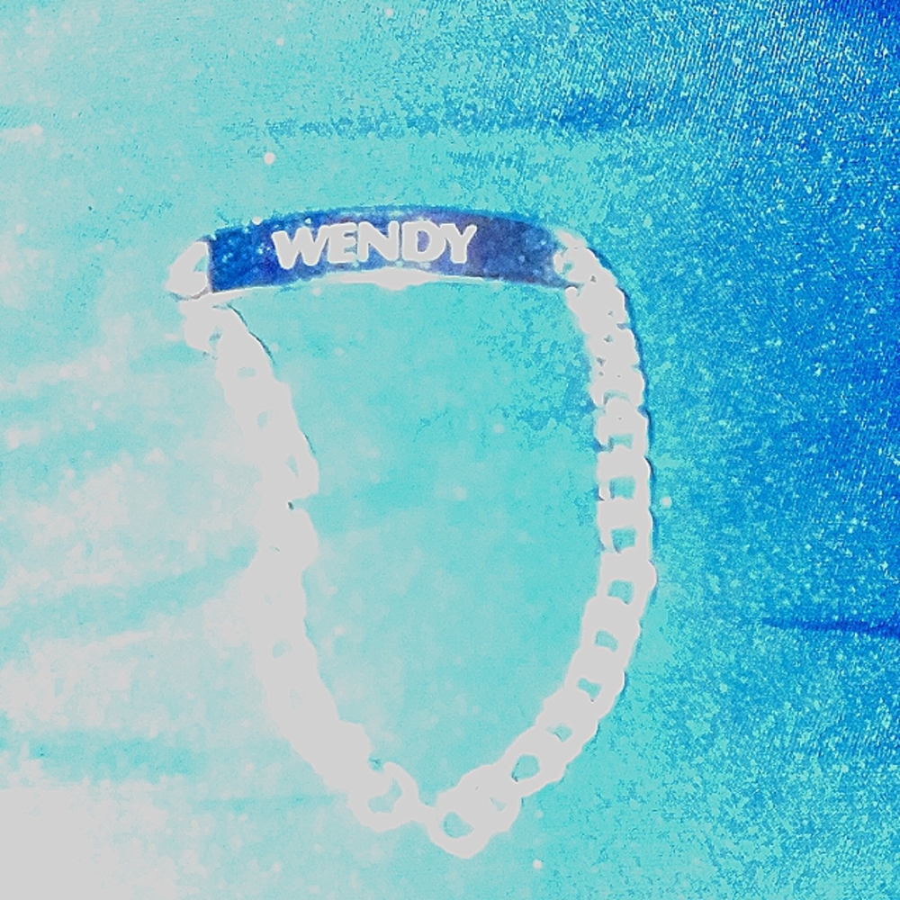 Sterling silver Wendy Band Bracelet